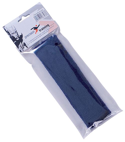 Precision Training bandeau coton marine taille unique
