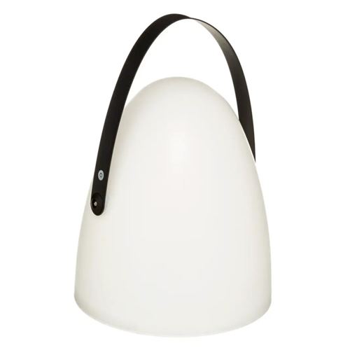 Non Communiqué Blanc Atmosphera Créateur D'intérieur - Lampe À Poser D'extérieur Cleo 30Cm