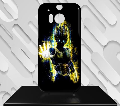 Coque Design HTC ONE M8 MANGA DRAGON BALL Z - Réf 83