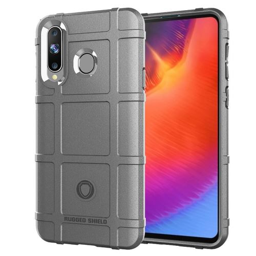 Etui Coque de protection durable anti choc pour Samsung Galaxy A9 Pro 2019 - Gris
