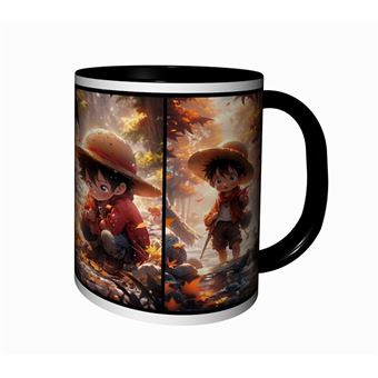 MUG Tasse à café - CHIBI MANGA ONE PIECE LUFFY 1821 - 1