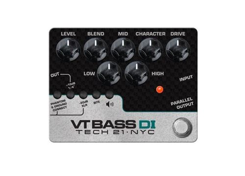 Tech 21 Character VT Bass DI - Pré-ampli basse