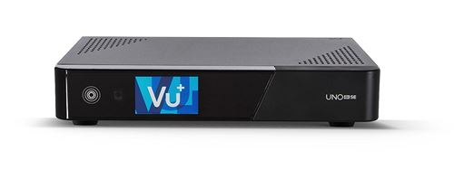 Récepteur Vu+ Uno 4k Se Twin Tuner Linux - Uhd - 2 160 P - Noir