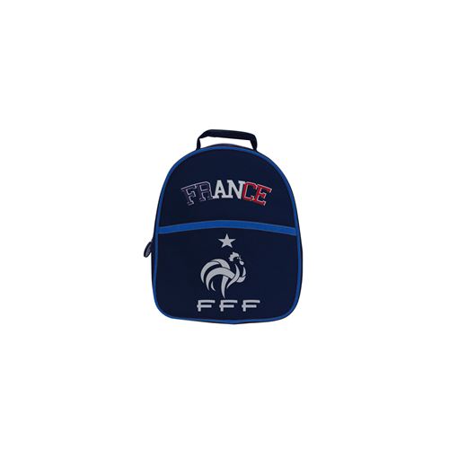 Sac à dos enfant - Fédération Française de Football - Bleu - Dimensions : 25 x 13 x 21 cm