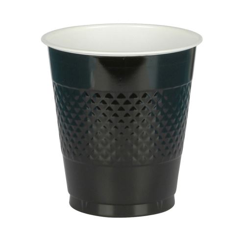 Amscan tasses de fête noir 355 ml 20 pièces