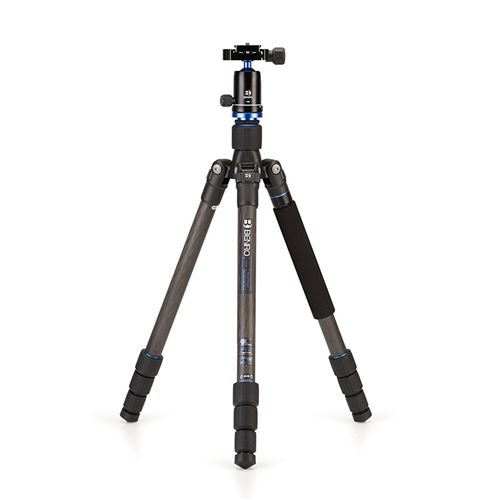 BENRO trépied travel angel kit series 1 carbon 4 section v0 head - fta18cv0