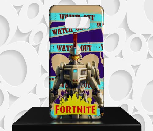 Coque Design Samsung Galaxy S10E COLLECTION JEUX VIDEOS FORTNITE - Réf 255