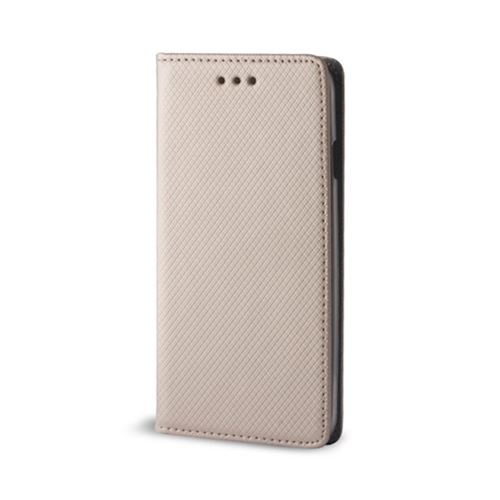 Folio smart magnet pour lg g6 de couleur or