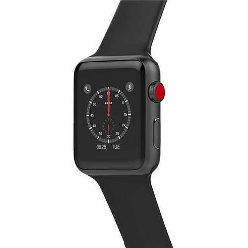 Montre Bracelet Intelligente Blueetooth Téléphone Caméra Ecran Tactile GX-BW329 (Acier Silver)