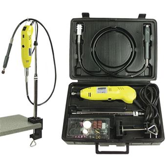 Brüder Mannesmann Kit d'outils électriques de bricolage 80 pcs 130 W - 1