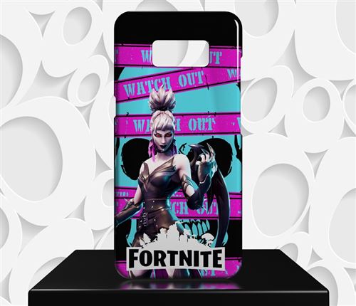 Coque Design Samsung Galaxy PLUS S8+ COLLECTION JEUX VIDEOS FORTNITE 102