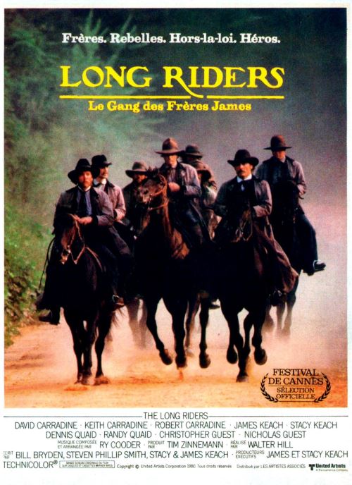 Long Riders : Le Gang Des Frère James - AFFICHE CINEMA ORIGINALE