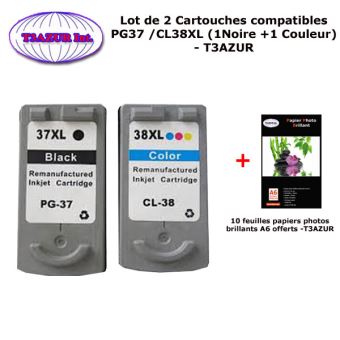 CARTOUCHE CANON COULEUR PIXMA IP1800/2500