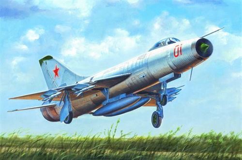 Trumpeter Soviet Su-9 Fishpot - 1:48E - Image 1