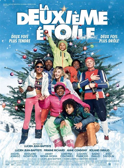 La deuxième Etoile - AFFICHE CINEMA ORIGINALE
