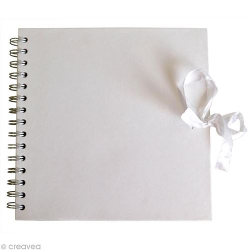 Artemio Album Scrapbooking 20,5 X 20,5 Cm Gris Clair - 20 Pochettes Plastique Sans Acide