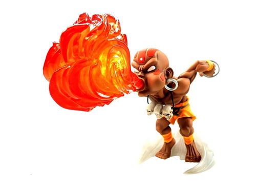 Figurine - Street Fighter - Diorama T.n.c. 06 Dhalsim