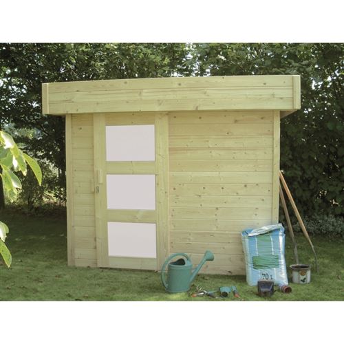 Solid Abri de Jardin Maisonnette Chalet de Jardin Bergen