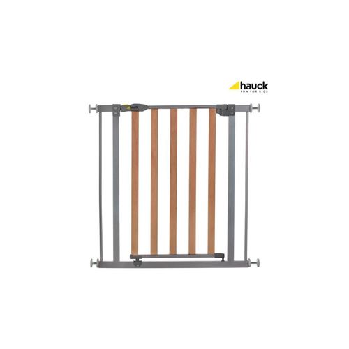 Hauck barriere sécurité bois et métal