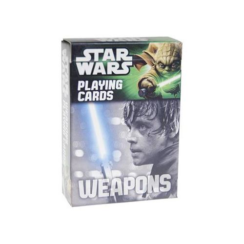 Jeu de cartes à jouer Star Wars : Weapons