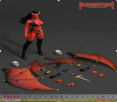 Figurine Phicen TbLeague - Purgatori