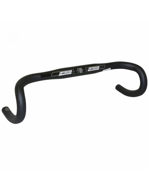 Cintre route fsa omega compact alu noir 31,8 l 44 exterieur