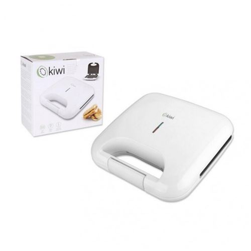 Appareil à Sandwich Gril Kiwi KSM-2405 750W Blanc