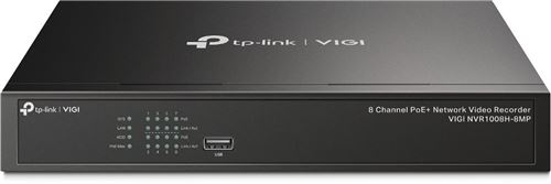Tp-Link Vigi Nvr1008h-8Mp Vigi Nvr2008h-8Mp Ethernet, Filaire Ip Enregistreur Vidéo Réseau 3840 X 2160 Pixels - Image 3