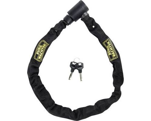 Burg wachter cable antivol avec serrure cylindrique 580 90 noir