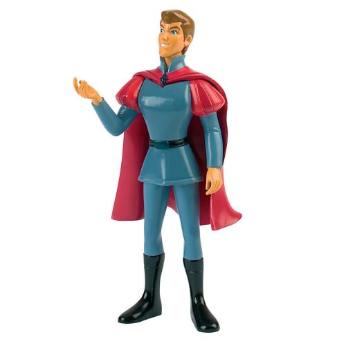 Figurine la belle au bois dormant : prince philippe (pack) bullyland