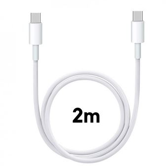 Cable USB-C USB-C 2m pour MacBook / iMac / Mac mini Phonillico