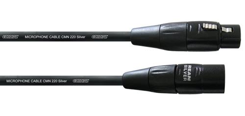 Cordial CD-CIM10FM XLR F/M 10m Silverline