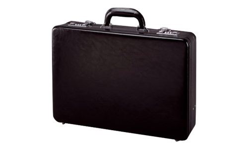Jãœscha Noir Alassio Taormina - Étui Pour Documents - Cuir