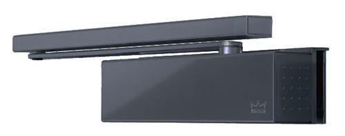 Ferme-porte TS 92 CONTUR sans bras finition noir - DORMA - 42020119