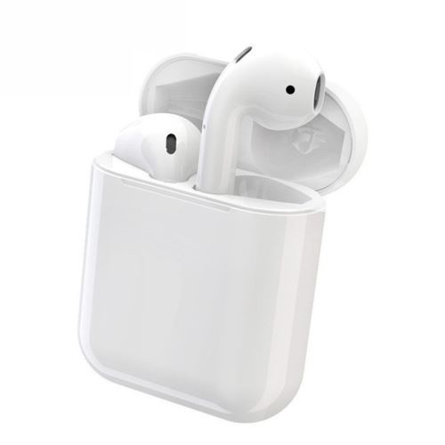 Écouteurs Draadloze i13 TWS Bluetooth 5.0 Mini-oordopjes van TWS, compatibel met iPhone, Android en Plus, White
