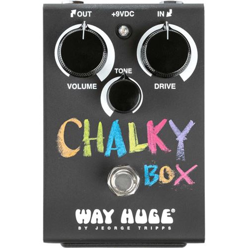 Way Huge WHE205C - Pédale overdrive Saucy Box Special Edition ardoise