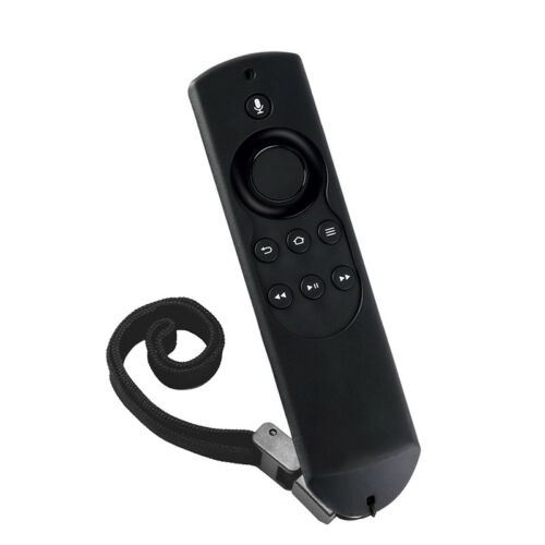Fire Stick ALEXA Voice Remote Plus récent 2ND Generation 2017 Housse Étui Bla