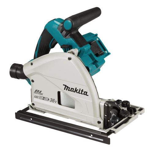 Makita Dsp601Zju Scie Plongeante (56 Mm, avec Bluetooth, Sans Batterie, Sans Chargeur En Coffret Makpac, 1200 W, 18 V)