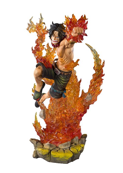 Figurine ALLBIZ One Piece modèle 21cm - Portgas･D･Ace -Commander of The Whitebeard 2ND Division
