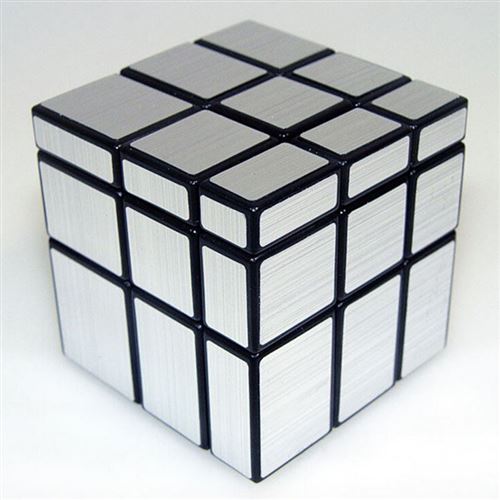 NEUF !! sous blister Rubi cube magique MIRROIR OR 3x3x3 casse-tête 