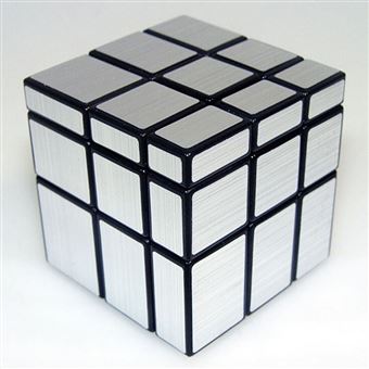 Cube magique Casse-tête 3x3x3 57mm Cube magique Miroir Puzzle Cube