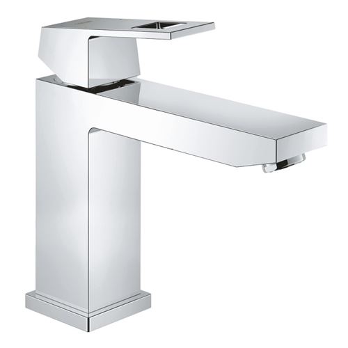 Pas De Marque Chrome Grohe Mitigeur Lavabo Corps Lisse Eurocube Taille S