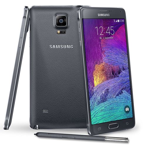 Smartphone Samsung Galaxy Note 4 N910F 32GO 5.7”–Noir