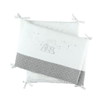 Tour de lit veloudoux Clearance