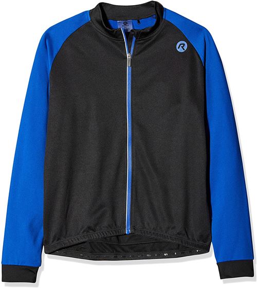 Rogelli Caluso 2.0 Maillot de Cyclisme à Manches Longues pour Homme, Homme