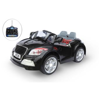 Voiture Pour Enfants Voiture Electrique Audi Noire 6v