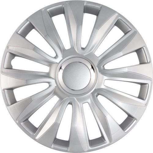 AutoStyle Avalone Pro 16 pouces ABS argent lot de 4