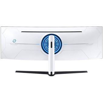 Samsung Odyssey G9 C49G95TSSP - G95T Series - moniteur QLED - jeux - incurvé - 49" - 5120 x 1440 Dual Quad HD @ 240 Hz - VA - 1000 cd/m² - 2500:1 - DisplayHDR 1000 - 1 ms - HDMI, 2xDisplayPort - noir