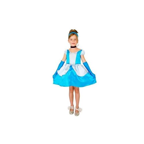 CESAR - F026 - Robe Cendrillon - 8 / 10 ans