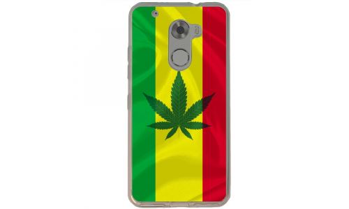 Coque souple pour Altice S61 avec impression Motifs rasta